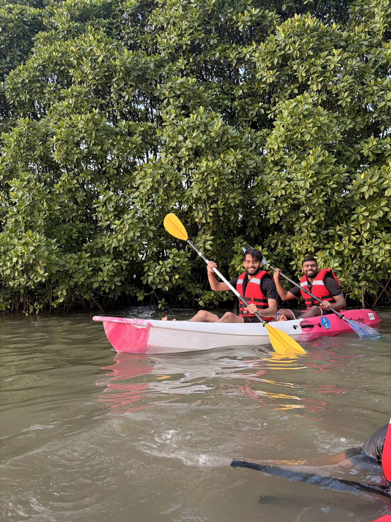 Water adventure at Saromaya