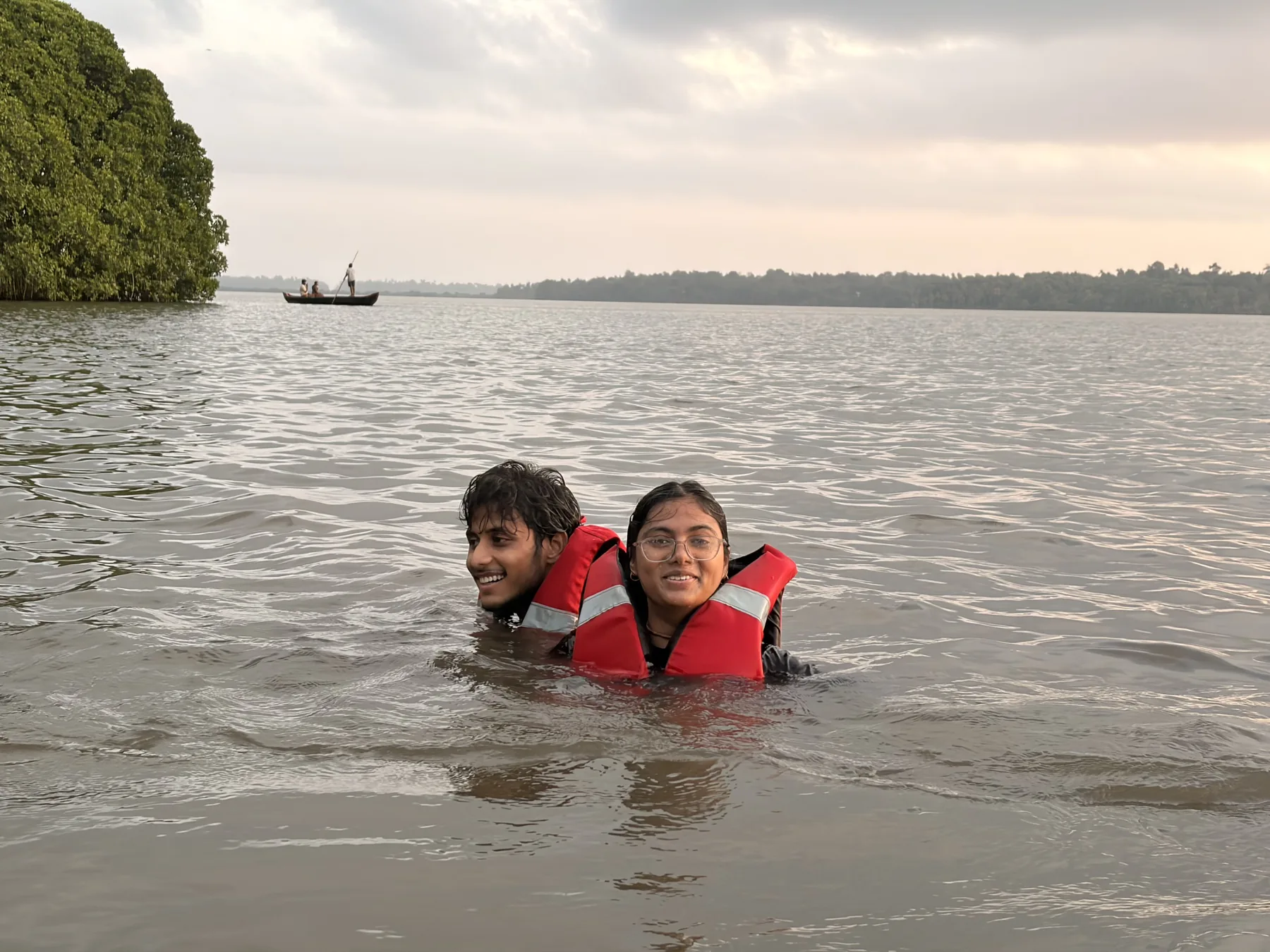 Swimming experience